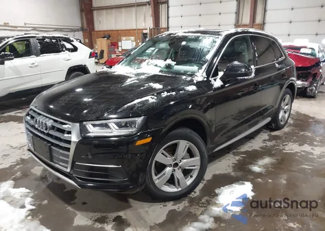 2018 Audi Q5 2.0T Premium/2.0T Tech Premium from USA, damaged, VIN WA1BNAFYXJ2222204